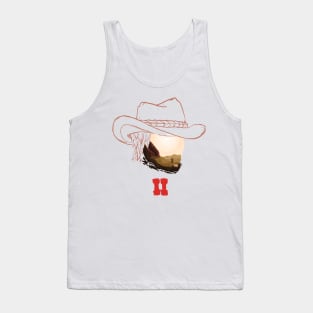 Chasing Cowboy Bounties Tank Top